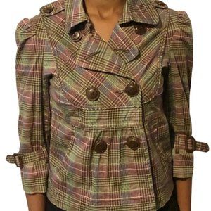 American Rag Plaid Jacket